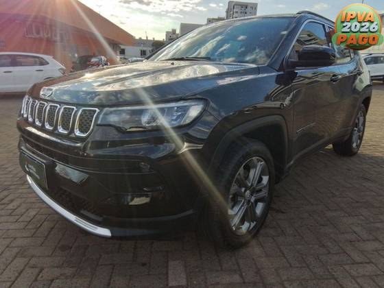 JEEP COMPASS 1.3 T270 TURBO FLEX LONGITUDE AT6